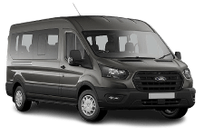 Scalable airport transfer vehicle for business travel by PaxRide, enhancing B2B travel-tech solutions for OTAs worldwide.